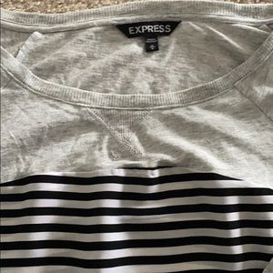 Express 3/4 sleeve shirt